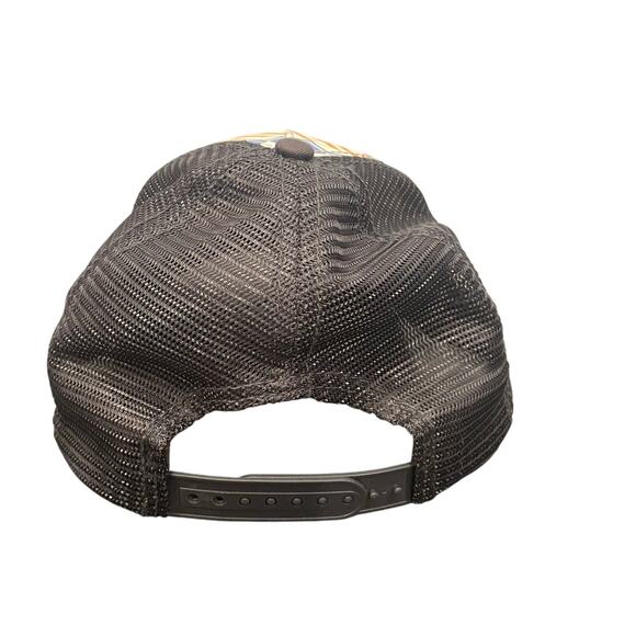 Mens Cap Snapback Trucker Skateboarding Skater Punk Streetwear Rock Mesh - Picture 3 of 6